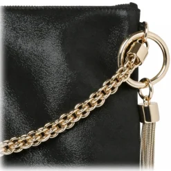 Jimmy Choo - Callie Clutch - Black - Jimmy Choo Exclusive Luxury Collection - Avvenice