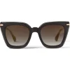 Jimmy Choo - Ciara - Grey and Rose Gold Cat Eye Sunglasses with Mirrored Lenses and Metal Frame - Jimmy Choo Eyewear - Avvenice