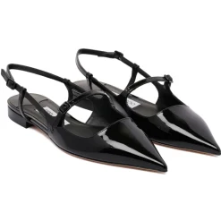 Jimmy Choo - Didi Ballet Flats - Black - Jimmy Choo Exclusive Luxury Collection - Avvenice
