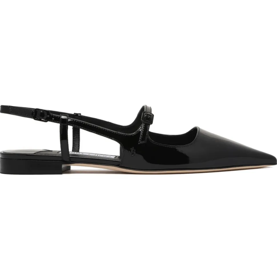 Jimmy Choo - Didi Ballet Flats - Black - Jimmy Choo Exclusive Luxury Collection - Avvenice