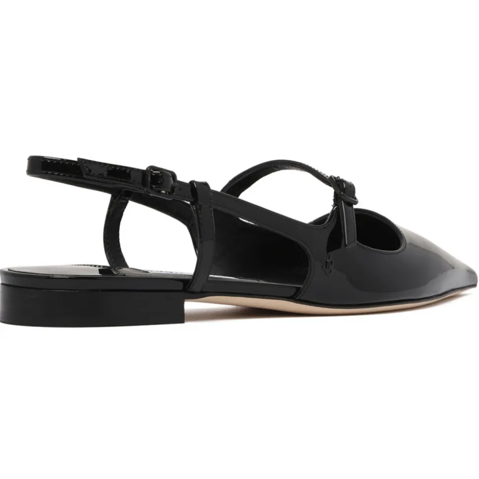 Jimmy Choo - Didi Ballet Flats - Black - Jimmy Choo Exclusive Luxury Collection - Avvenice
