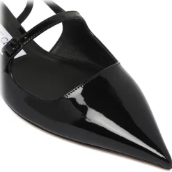 Jimmy Choo - Didi Ballet Flats - Black - Jimmy Choo Exclusive Luxury Collection - Avvenice