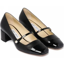 Jimmy Choo - Elisa Pumps - Black - Jimmy Choo Exclusive Luxury Collection - Avvenice
