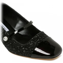 Jimmy Choo - Elisa Pumps - Black - Jimmy Choo Exclusive Luxury Collection - Avvenice