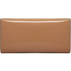 Jimmy Choo - Emmie Clutch Bag - Biscuit Light Gold - Jimmy Choo Exclusive Luxury Collection - Avvenice