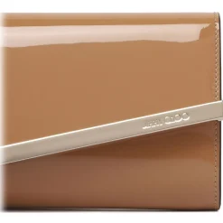 Jimmy Choo - Emmie Clutch Bag - Biscuit Light Gold - Jimmy Choo Exclusive Luxury Collection - Avvenice