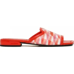 Jimmy Choo - Flat Shoes - Red Pink - Jimmy Choo Exclusive Luxury Collection - Avvenice