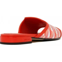 Jimmy Choo - Flat Shoes - Red Pink - Jimmy Choo Exclusive Luxury Collection - Avvenice