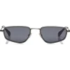 Jimmy Choo - Gal - Grey Fashion Sunglasses with Black Frame - Jimmy Choo Eyewear - Avvenice
