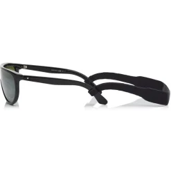 Jimmy Choo - Hugo - Green Mirror Mask Sunglasses with Black Frame and Removable Band - Avvenice