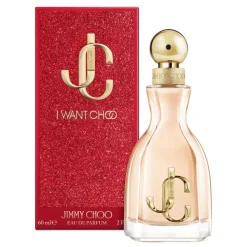 Jimmy Choo - I Want Choo EDP - Eau de Parfum I Want Choo - Exclusive Collection - Luxury Fragrance - 60 ml - Avvenice