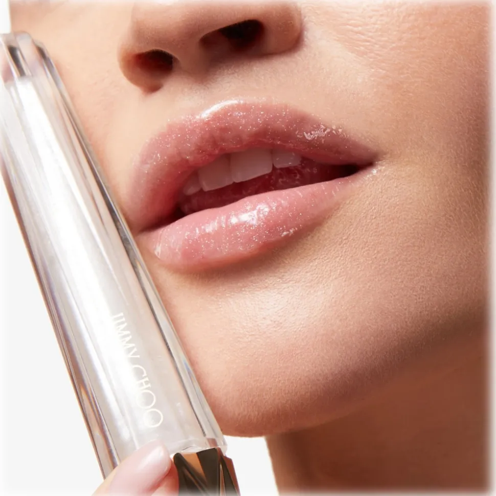Jimmy Choo - JC Lip Gloss Colour - Pure Glow - Exclusive Collection - Luxury Fragrance - Avvenice