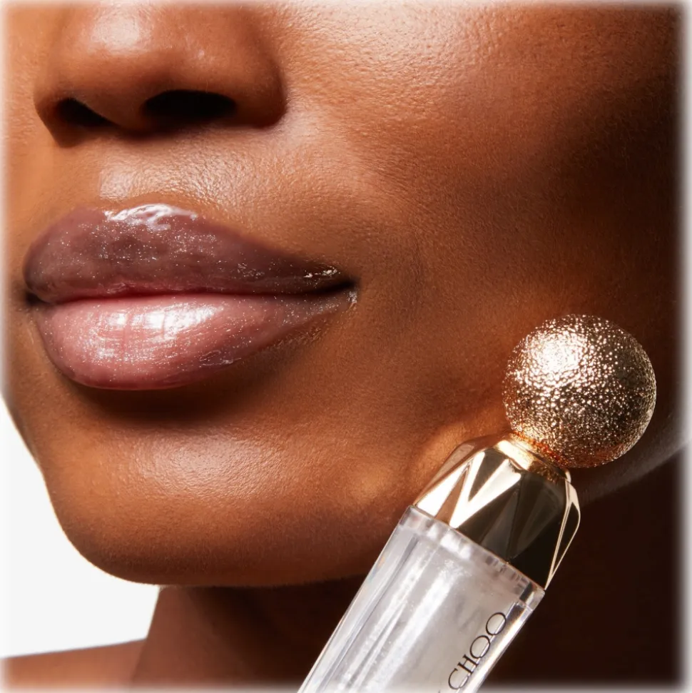 Jimmy Choo - JC Lip Gloss Colour - Pure Glow - Exclusive Collection - Luxury Fragrance - Avvenice