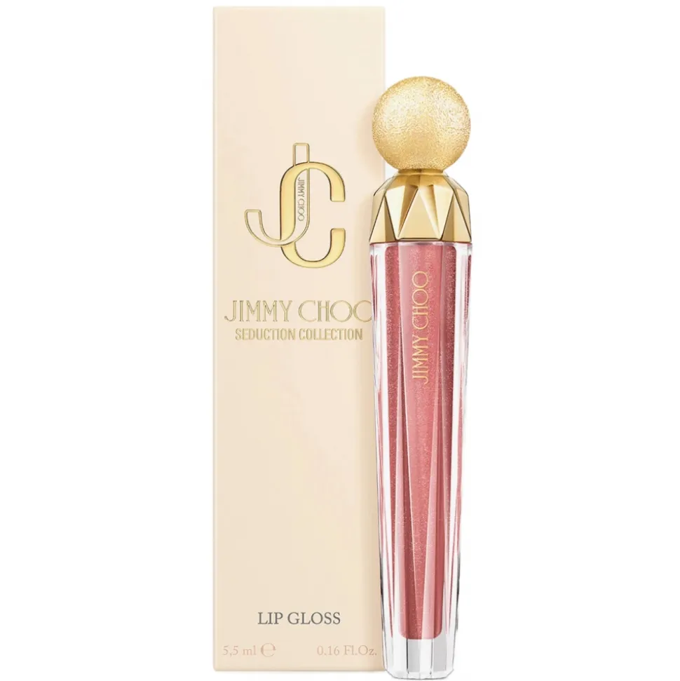 Jimmy Choo - JC Lip Gloss Colour - Rose Blush - Exclusive Collection - Luxury Fragrance - Avvenice