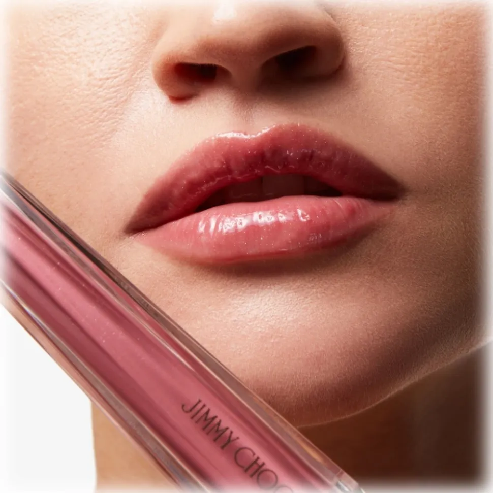 Jimmy Choo - JC Lip Gloss Colour - Rose Blush - Exclusive Collection - Luxury Fragrance - Avvenice