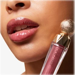 Jimmy Choo - JC Lip Gloss Colour - Rose Blush - Exclusive Collection - Luxury Fragrance - Avvenice