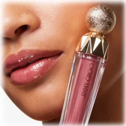 Jimmy Choo - JC Lip Gloss Colour - Rose Blush - Exclusive Collection - Luxury Fragrance - Avvenice