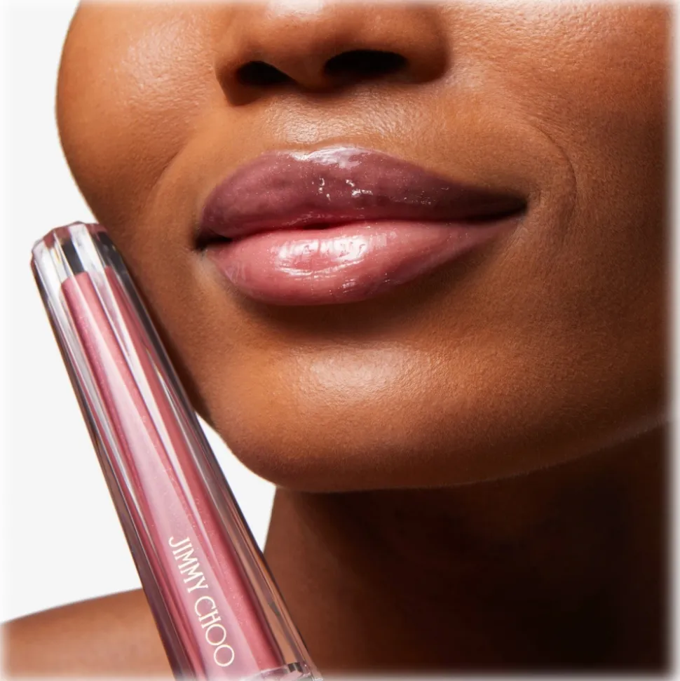 Jimmy Choo - JC Lip Gloss Colour - Rose Blush - Exclusive Collection - Luxury Fragrance - Avvenice