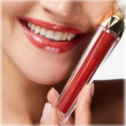 Jimmy Choo - JC Lip Gloss Colour - Orange Kiss - Exclusive Collection - Luxury Fragrance - Avvenice