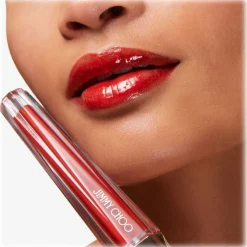 Jimmy Choo - JC Lip Gloss Colour - Orange Kiss - Exclusive Collection - Luxury Fragrance - Avvenice