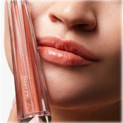 Jimmy Choo - JC Lip Gloss Colour - Nude Kiss - Exclusive Collection - Luxury Fragrance - Avvenice