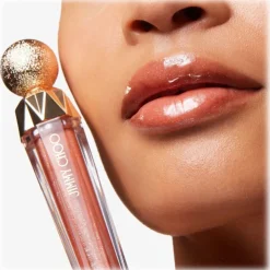 Jimmy Choo - JC Lip Gloss Colour - Nude Kiss - Exclusive Collection - Luxury Fragrance - Avvenice