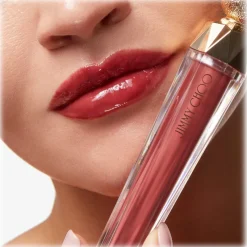 Jimmy Choo - JC Lip Gloss Colour - Berry Red - Exclusive Collection - Luxury Fragrance - Avvenice