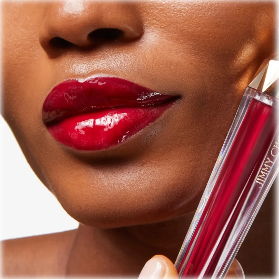 Jimmy Choo - JC Lip Gloss Colour - Ruby Red - Exclusive Collection - Luxury Fragrance - Avvenice