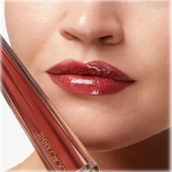 Jimmy Choo - JC Lip Gloss Colour - Vivid Violet - Exclusive Collection - Luxury Fragrance - Avvenice