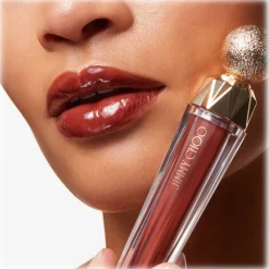 Jimmy Choo - JC Lip Gloss Colour - Vivid Violet - Exclusive Collection - Luxury Fragrance - Avvenice