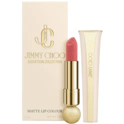 Jimmy Choo - JC Matte Lip Colour - Coral Sunset Matte Lipstick - Exclusive Collection - Luxury Fragrance - Avvenice