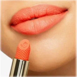 Jimmy Choo - JC Matte Lip Colour - Coral Sunset Matte Lipstick - Exclusive Collection - Luxury Fragrance - Avvenice