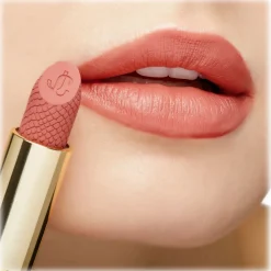 Jimmy Choo - JC Matte Lip Colour - Nude Blush Matte Lipstick - Exclusive Collection - Luxury Fragrance - Avvenice