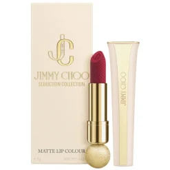 Jimmy Choo - JC Matte Lip Colour - Red Attraction Matte Lipstick - Exclusive Collection - Luxury Fragrance - Avvenice