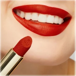Jimmy Choo - JC Matte Lip Colour - Red Attraction Matte Lipstick - Exclusive Collection - Luxury Fragrance - Avvenice