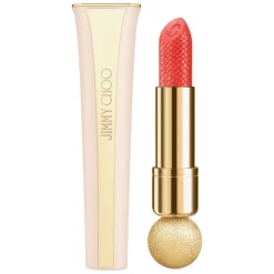 Jimmy Choo - JC Satin Lip Colour - Peach Melba Satin Lipstick - Exclusive Collection - Luxury Fragrance - Avvenice