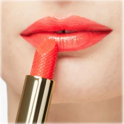 Jimmy Choo - JC Satin Lip Colour - Peach Melba Satin Lipstick - Exclusive Collection - Luxury Fragrance - Avvenice