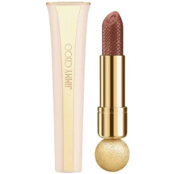 Jimmy Choo - JC Satin Lip Colour - Natural Glow Satin Lipstick - Exclusive Collection - Luxury Fragrance - Avvenice