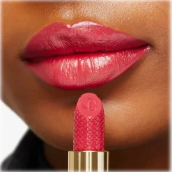 Jimmy Choo - JC Satin Lip Colour - English Rose Satin Lipstick - Exclusive Collection - Luxury Fragrance - Avvenice