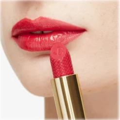 Jimmy Choo - JC Satin Lip Colour - English Rose Satin Lipstick - Exclusive Collection - Luxury Fragrance - Avvenice