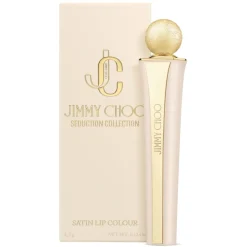 Jimmy Choo - JC Satin Lip Colour - Golden Choo - Exclusive Collection - Luxury Fragrance - Avvenice