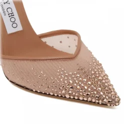 Jimmy Choo - Jimmy Choo Pumps - Pink - Jimmy Choo Exclusive Luxury Collection - Avvenice