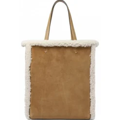 Jimmy Choo - Lenny Tote Bag - Natural - Jimmy Choo Exclusive Luxury Collection - Avvenice