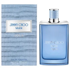 Jimmy Choo - Man Aqua - Jimmy Choo Aqua Man - Exclusive Collection - Luxury Fragrance - 100 ml - Avvenice