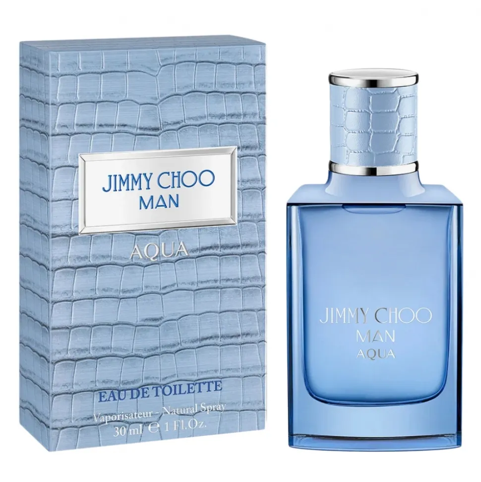 Jimmy Choo - Man Aqua - Jimmy Choo Aqua Man - Exclusive Collection - Luxury Fragrance - 30 ml - Avvenice