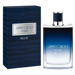 Jimmy Choo - Man Blue EDT - Eau de Toilette Man Blue - Exclusive Collection - Luxury Fragrance - 100 ml - Avvenice