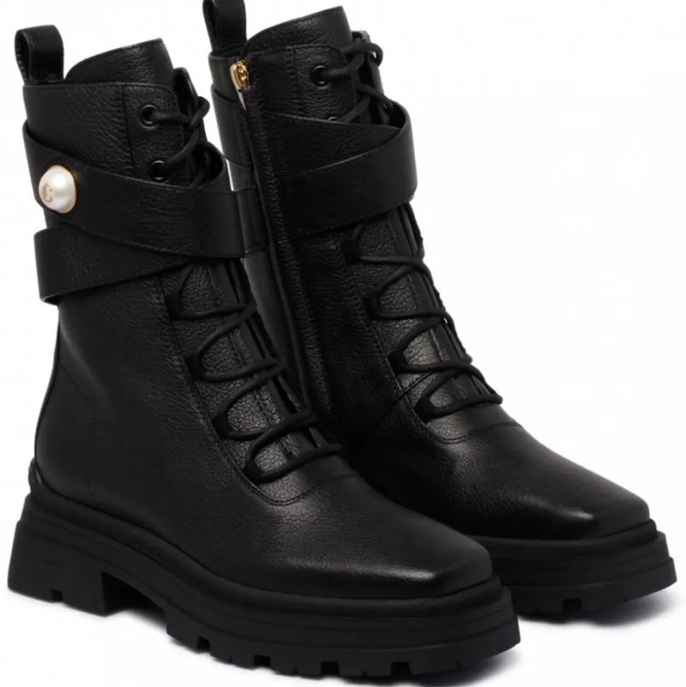 Jimmy Choo - Noemi Boots - Black - Jimmy Choo Exclusive Luxury Collection - Avvenice
