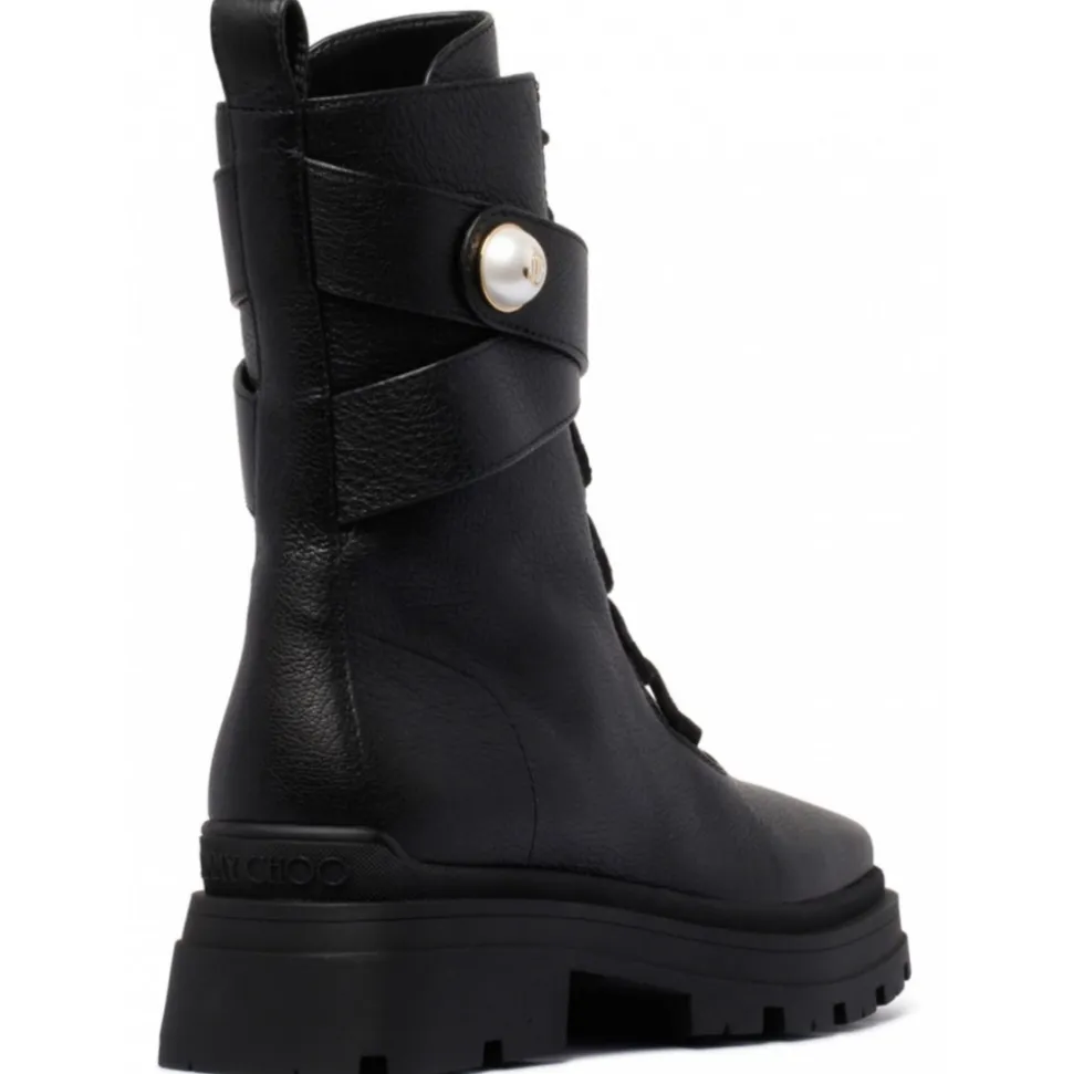 Jimmy Choo - Noemi Boots - Black - Jimmy Choo Exclusive Luxury Collection - Avvenice