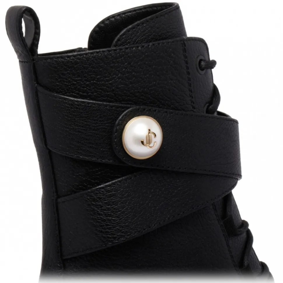 Jimmy Choo - Noemi Boots - Black - Jimmy Choo Exclusive Luxury Collection - Avvenice