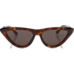 Jimmy Choo - Sparks - Brown Fashion Sunglasses with Dark Havana Frame - Jimmy Choo Eyewear - Avvenice